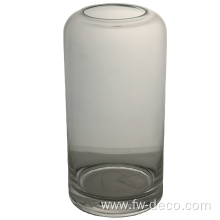 clear tall cylinder glass vase for flowers